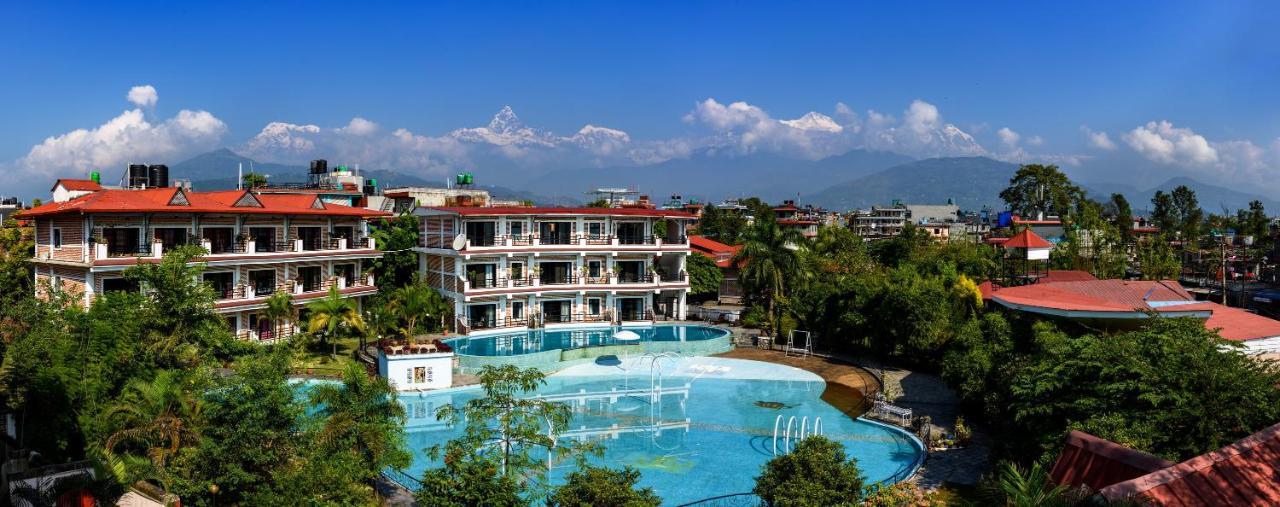 Hotel Jal Mahal Pokhara Buitenkant foto